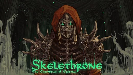 【ElfD】类银河城 类渎神 类魂《Skelethrone: The Chronicles of Ericona》Demo实况