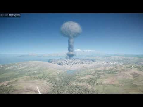 Nukes in Nuclear Option but they get increasingly bigger REDUX