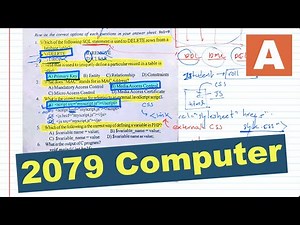 Class 12 New Course Board Exam Solution || Part A