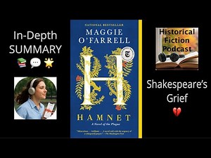 Hamnet by Maggie O’Farrell – In-Depth SUMMARY 📖📝🌿