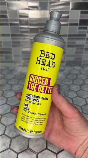 Honest Review of Bed Head Bigger The Better Conditioner