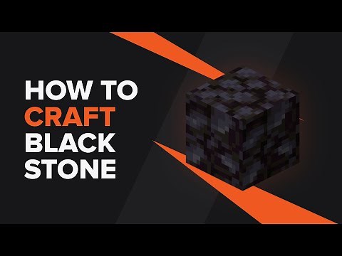 How to make Blackstone in Minecraft