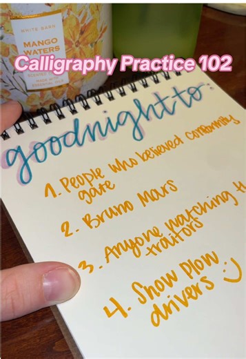 Calligraphy Practice 102: Mastering Beautiful Handwriting