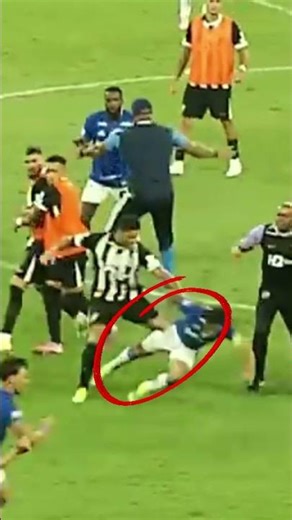 23 Red cards in a single match