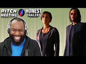 The Matrix Resurrections | Pitch Meeting Vs. Honest Trailers Reaction