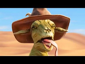 NEW Goat Simulator 3 Baadlands DLC!