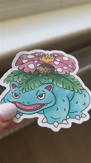 New Pokémon stickers! #pokemon #pokemonstickers #handmade #cute