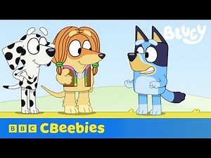 Bluey Plays Farmers 🌱🚜 | CBeebies