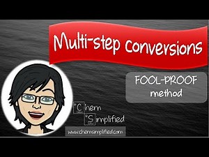 How to do multi-steps metric conversions | Advanced | SUPER EASY way to remember SI Prefixes – Dr K