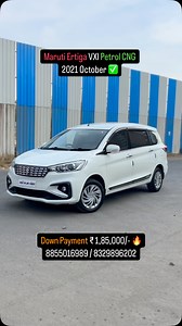 190K views · 5.1K reactions | Maruti Ertiga VXI Petrol CNG 2021...