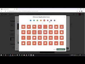 Oracle Apex 20.2 - Create Application in Oracle Apex 20.2
