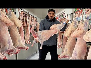 Azerbaijani Bazaar: Cooking Lamb Rack and Kebabs | Street Food Hub