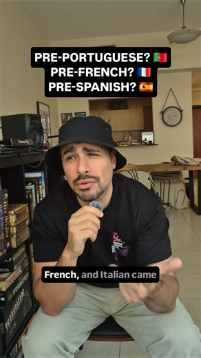 How Did Latin Become Portuguese, Spanish & French? 🤯 #Languages #History