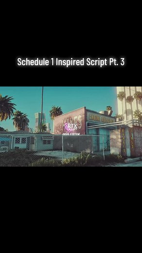 FiveM Schedule 1 Inspired Script Pt. 3 - RTX Dev