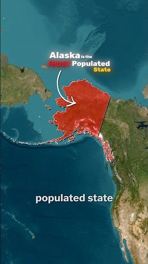 Alaska is not the least populated state in America