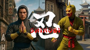 【4K】AI生成1987年世嘉街机版《忍 -SHINOBI-》全角色真实化 | 作者：IA IA OH