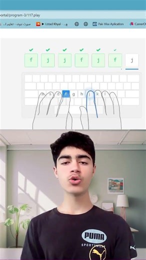 Improve Your Typing Speed Fast ⌨️🚀 | Best Website for Practice 💻🔥 #Typing #Productivity #Skills