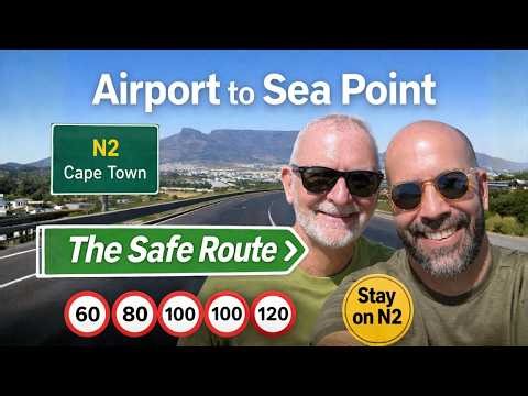 I Drove from Airport to Cape Town City Centre on the N2 and Here's What Happened