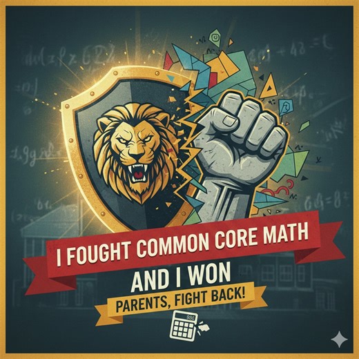 Conservative Daily Team on Instagram: "I Fought Common Core Math in My Kid’s School – And I Won. Parents, It’s Time to Fight Back! My daughter brought home Common Core math garbage—tap your head, rub your belly, paint numbers in the air, and poof, “magic” answers. I said hell no. I marched to the school, confronted the dean, showed up every day, rallied parents, and got that perverted Bill Gates-funded trash out of my kids’ education. Real math came back. These are the same people pushing indoct