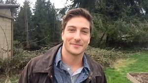 Daniel Lissing on Instagram: "Found this little video the other day that I never posted. So, nearly 7 years later, here you go!! ❤️"