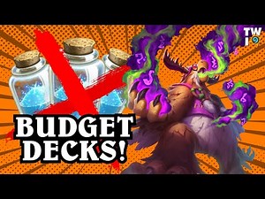 THREE Strong Budget Hearthstone Decks for Beginners!