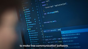 3.1K views · 175 reactions | Is software development a form of self expression? Archer Calder thinks so and used this idea as inspiration to develop Freespeech with his sister Della. Learn more on The ReadME Project. github.com/readme | GitHub | Facebook