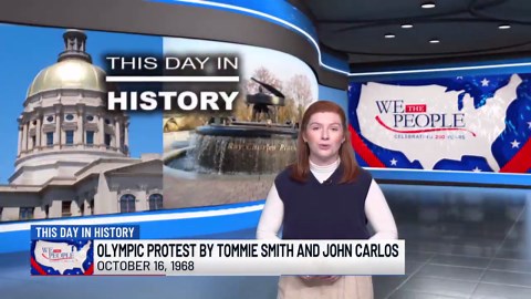 This Day in History: October 16, 1968, American athletes protest from Olympic podium
