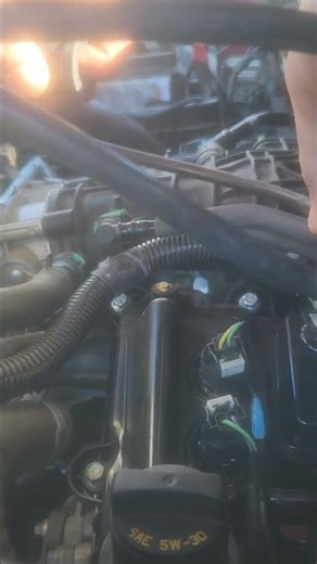 2018 ford expedition p04db oil leak from vet solenoid seal