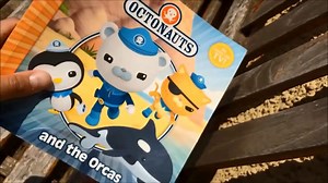 Octonauts toys book Cbeebies - Octonautas - story by Kids Toys Octonauts Toys - jouets octonauts - C