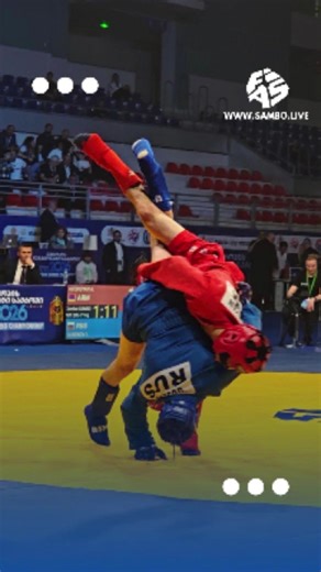 Imamshamil Guseinov's Stunning SAMBO Victory