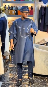 Modern Agbada Style Digital Embroidery Agbada design . Whatsapp : 08071355435 Delivery : Nationwide/International ✈️ . #agbada #luxuryclothing #Odogwu #nigeriansindiaspora #africanmenswear #diaspora #senatorstyles #senatorwears #trend #fypシ゚ | Sammy Sammy