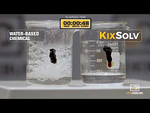 USA DeBusk KixSolv® Decontamination Chemistry