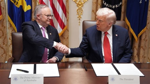 US and Australia agree to partner to break up China's dominance of rare earths