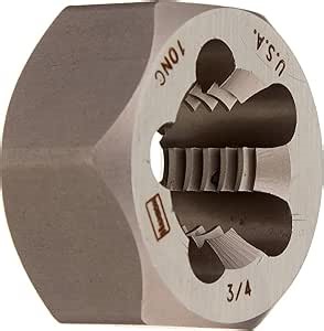 IRWIN 7258ZR NC 3/4-10 1 7/16 Die