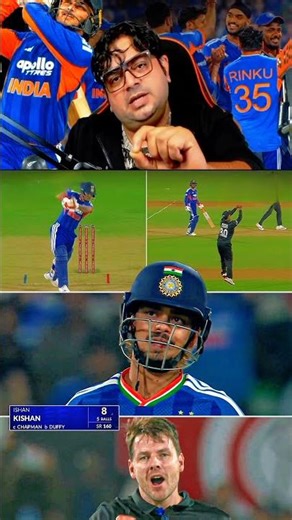 Ishan Kishan 8(5)💔#cricket #ishankishan #indvsnz #t20cricket #teamindia #cricketshorts #shortsfeed