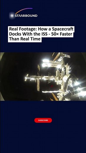 Soyuz TMA-16M Docks With the ISS Using Autonomous Precision #spaceexploration #shorts