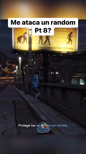 Siempre los que atacan primero estan bien mancos, asi es GTA Online 🤣🤣🤣. #GTAV #gta #GTAOnline #GTARoleplay #gta5clips #gtaviral #gaming #memes #pinguigamer | Pingui Gamer