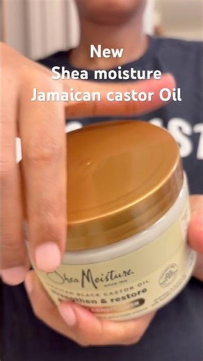 NEW SHEA MOISTURE LEAVE IN CONDITIONER | 4C HAIR GROWTH | #4cnaturalhair #shortvideo #hairgrowth