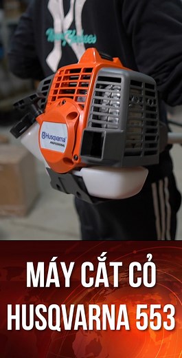 7.8K views · 32 reactions | Test Máy Cắt cỏ Husqvarna 553 Công Nghệ Xtroq Giá Tiền Bằng 2 Lần Kawasaki TJ53 Có Nên Lựa Chọn ? #MayCatco #Kawasaki_TJ53 #Husqvarna_553 | ĐIỆN MÁY BÌNH SƠN - Máy Nông Lâm Ngư Cơ Uy Tín SỐ 1 | Facebook