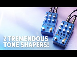 Two Incredible Parametric EQ Pedals from Empress