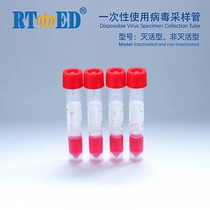 [Hot Item] Good Quality Disposable Sampling Test Swab and Tube