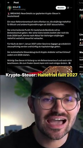 CRYPTO TAX for EVERYONE! This rule could cost you thousands!