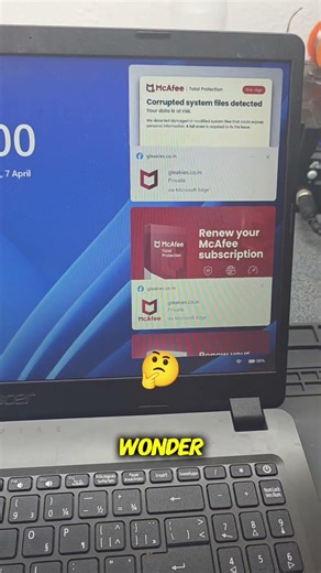 These McAfee Warnings Are Fake