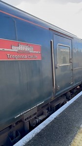 The sound of a class 43 power car idling. These were originally fitted with Paxman Valenta engines, but were refitted with the more efficient, and quieter, MTU engines as part of a service life extension project. The Valenta engine had a very different sound! But it’s still nice to hear the MTU engine ticking over. #HST | Adrian Watson