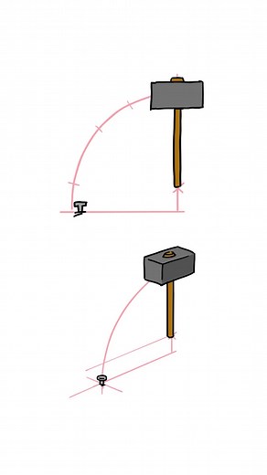 Hammer swing animation exercise. Combining what I have learned throughout my animation practices, taking it to the next level. #animation #animationpractice #2danimation #toonboom #toonboomharmony #animated
