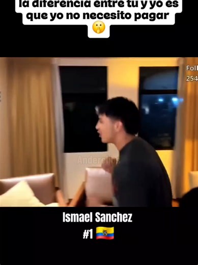 Ismael Sanchez Aura 🔥 #ismaelsanchez #kickecuador #fyp @Ismael Sánchez ❤️🖤
