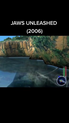 SHARK SIMULATOR 2006!! JAWS UNLEASHED FOR PS2 #fyp #ps2 #playstation #nostalgia #xbox #oldgames #childhood
