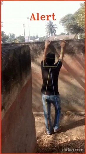 Unleashing Alphapose: The Ultimate Activity Detection Tool 🔥#TechDemo#TechInnovation#AIinAction