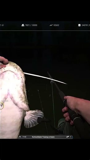 SUM 35+ KG! Mój PERSONAL BEST | PF2 #shorts #ytshorts #record #fishing