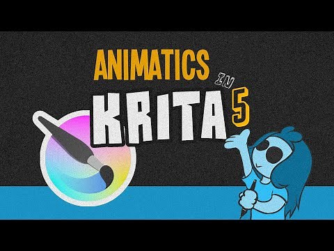 Simple Animatic In Krita 5